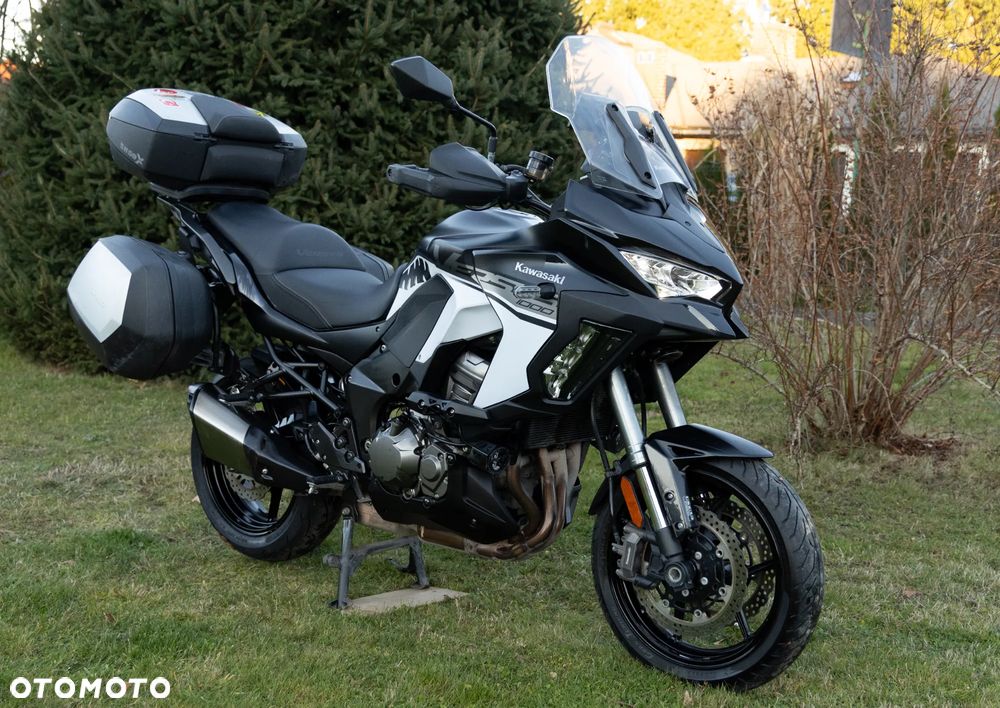 Kawasaki Versys 1000 - 9