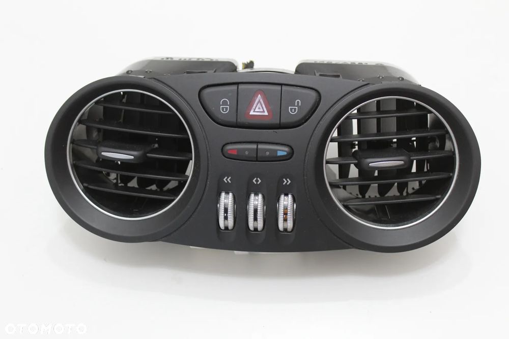 Kratka nawiewu środkowa stan BDB OE Mercedes SL R230 W230 A2308300054 - 7