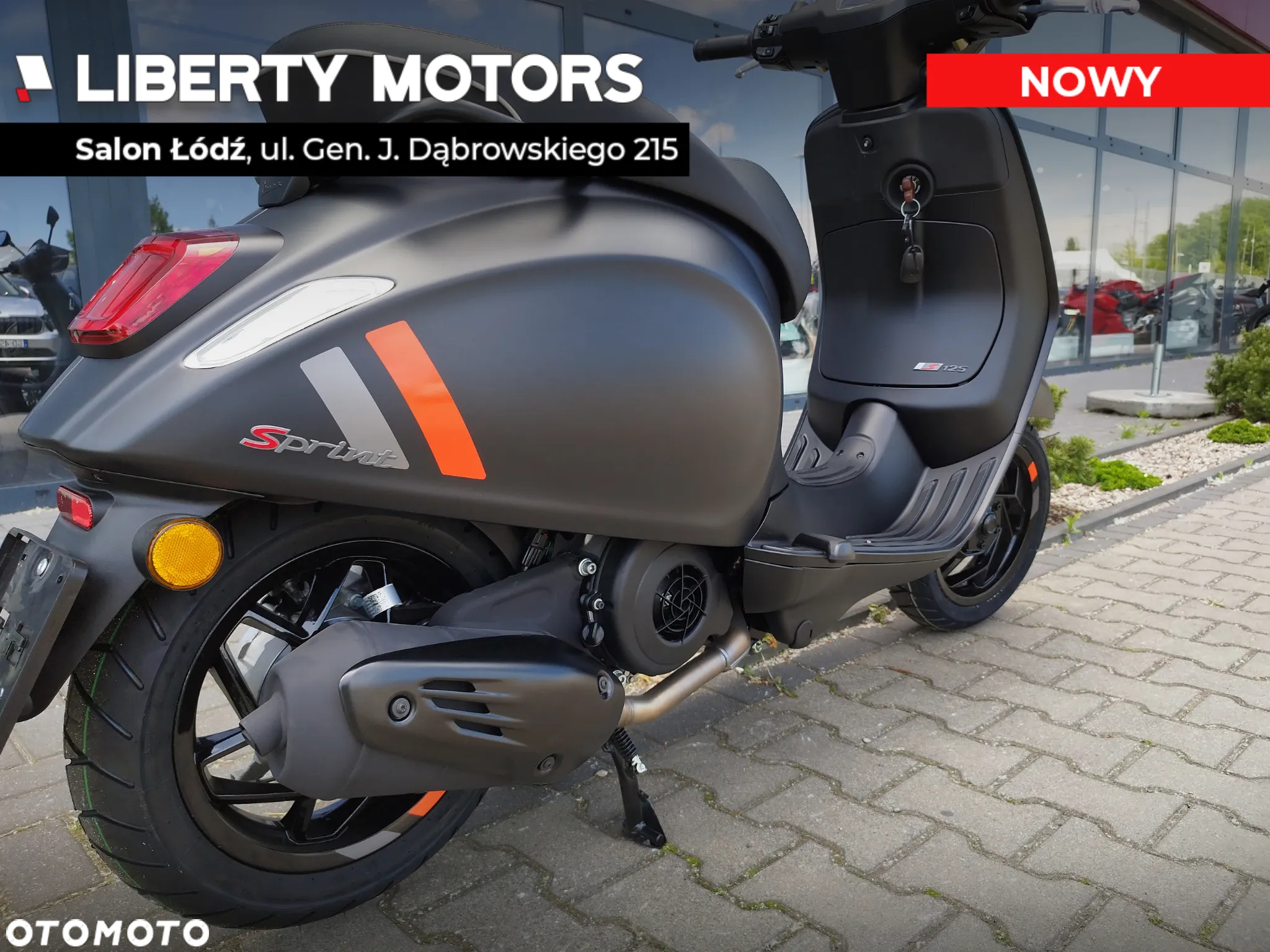 Vespa Sprint - 5