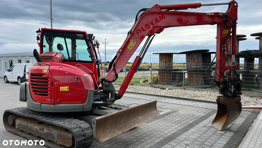 Yanmar 2016r. VIO80-1A - 9