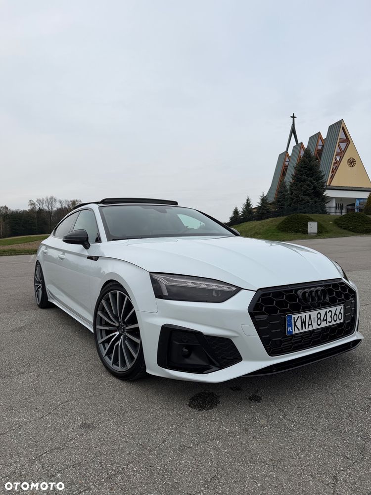 Audi A5 Sportback 45 TFSI quattro S tronic S line - 3
