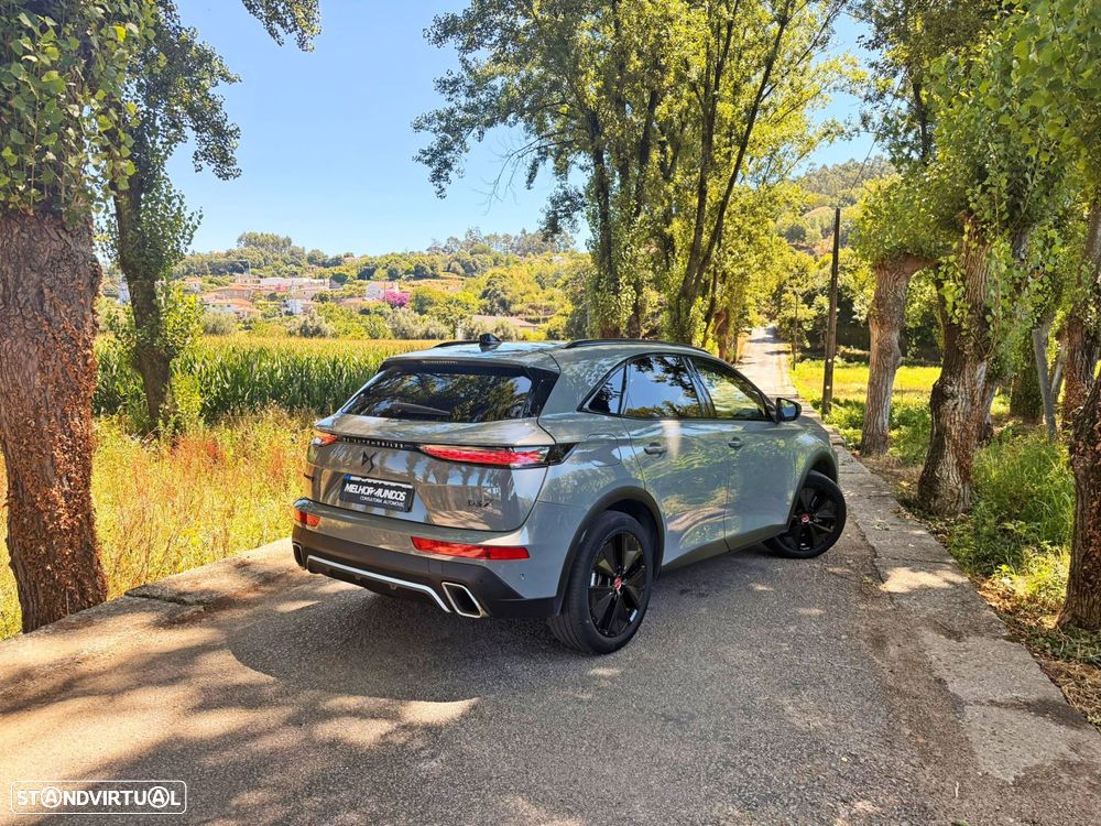 DS DS7 E-Tense Performance Line EAT8 - 6