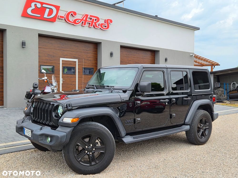 Jeep Wrangler - 1