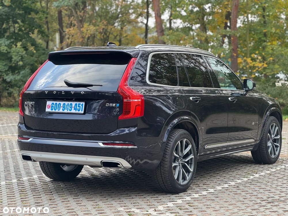Volvo XC 90 D5 AWD Inscription 7os - 16