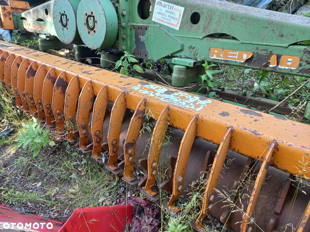 Brona wahadłowa  amazone 4m wał packera - 4