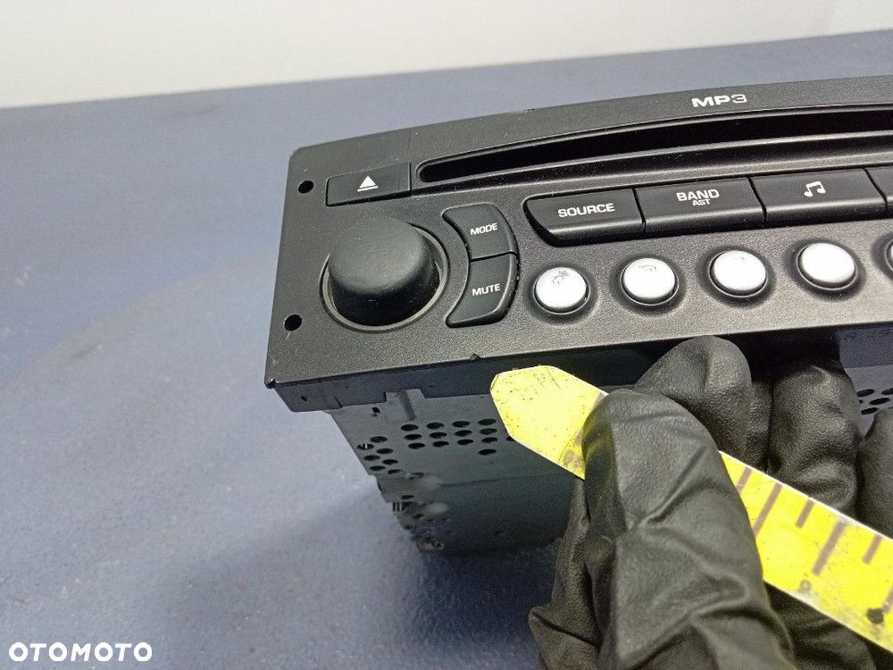 CITROEN C4 PICASSO I RADIO FABRYCZNE CD MP3 OEM 96591777XT - 11