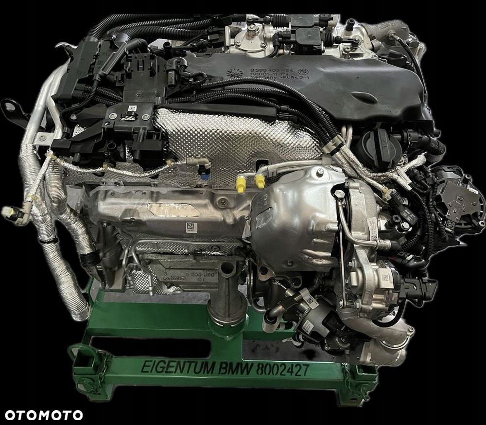 BMW SILNIK KOMPLETNY B57 B57D30B 340KM 340d 440d 540d 740d 840d 40d Hybrid - 2
