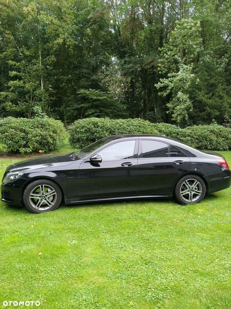 Mercedes-Benz Klasa S 350 (BlueTEC) d 7G-TRONIC - 5