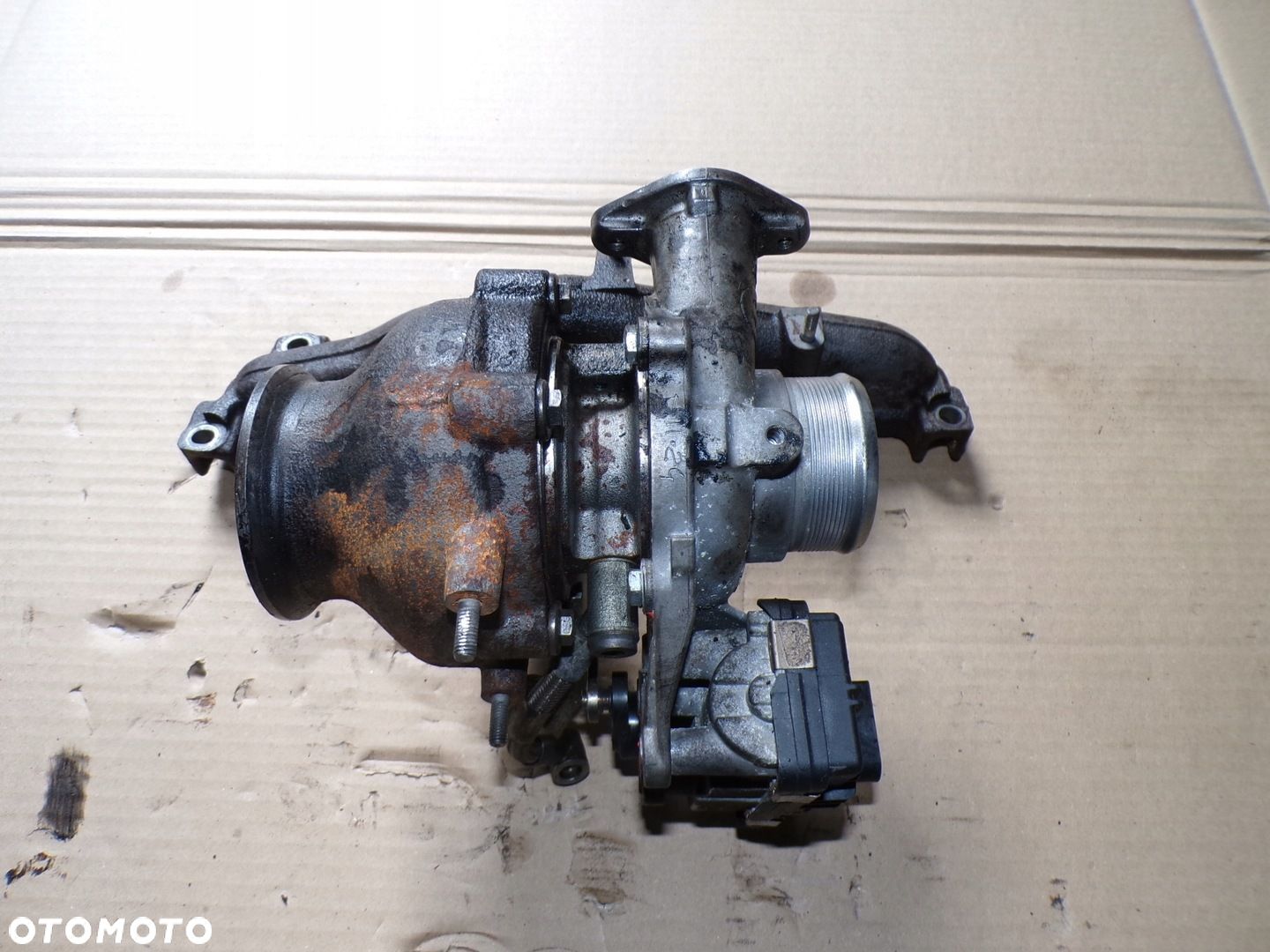 TURBOSPRĘŻARKA FIAT DOBLO III COMBO JEEP COMPASS 1.6 MJET 55266228 - 1