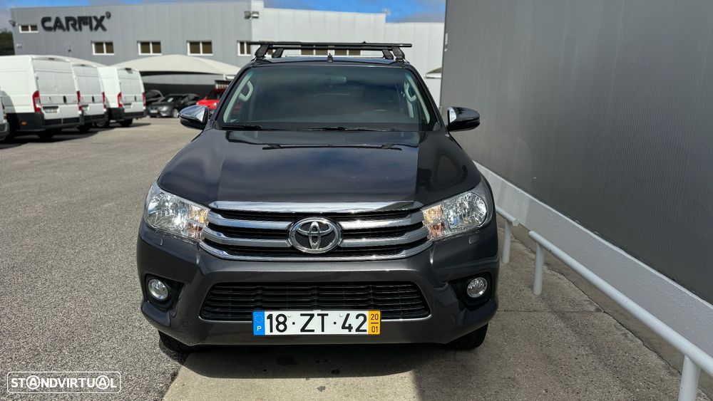Toyota Hilux 2.4 D-4D 4WD CD Tracker - 13
