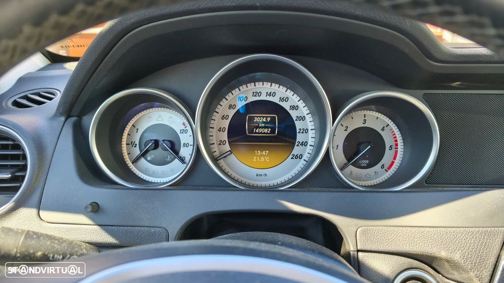 Mercedes-Benz C 220 CDI BE - 8