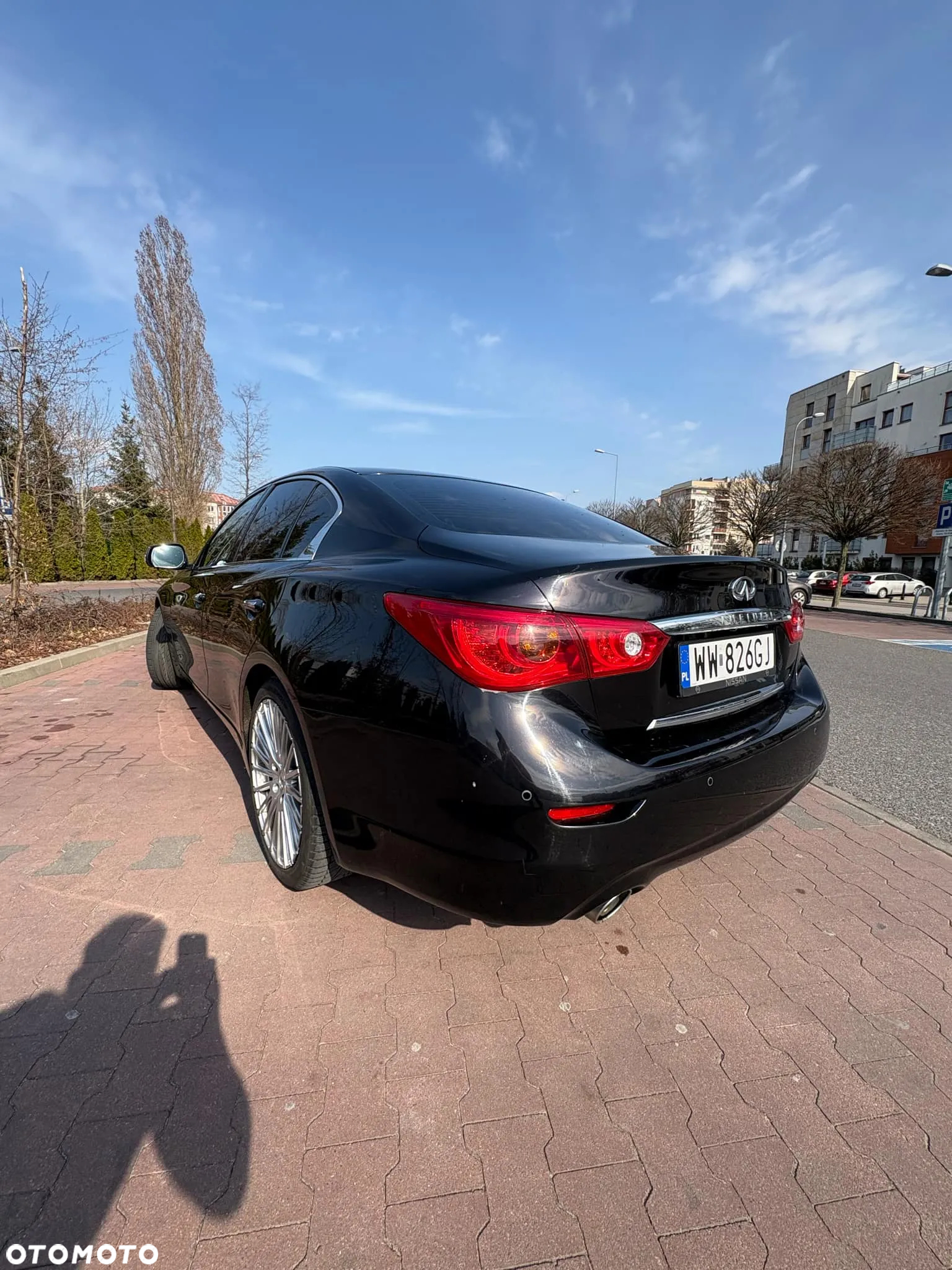 Infiniti Q50 2.2d Premium Executive EU6 - 17