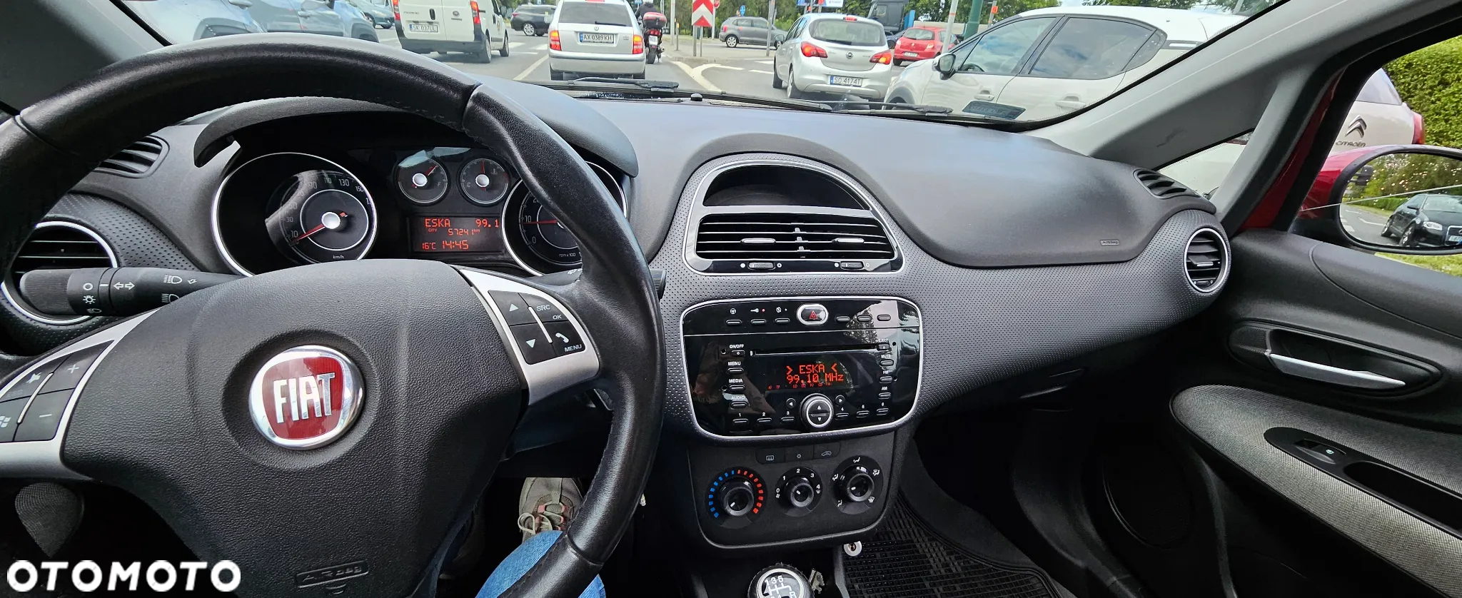Fiat Punto Evo 1.4 8V Estiva Blue&Me - 28