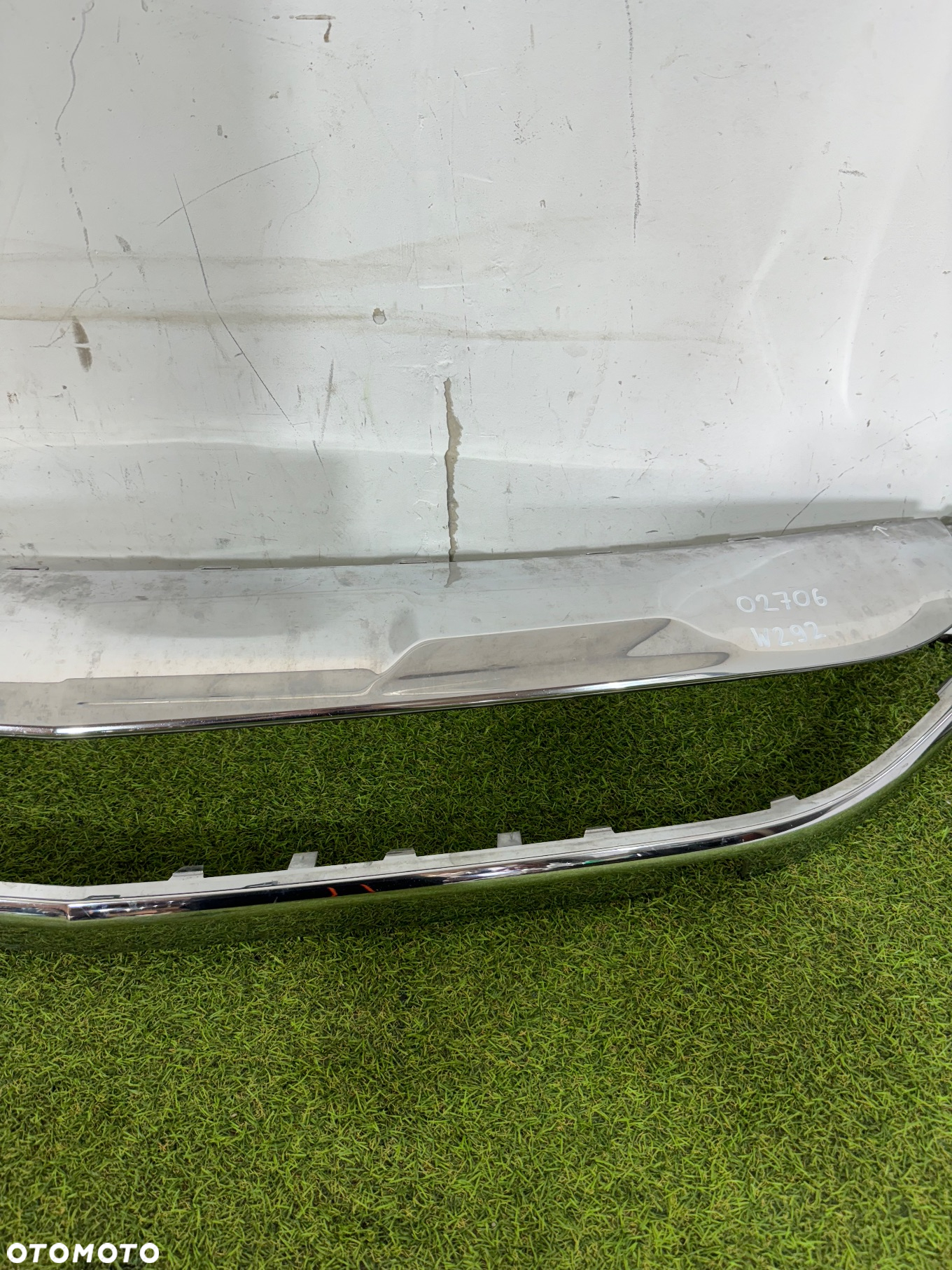 Spojler Zderzaka Przedniego Mercedes GLE Coupe W292 A2928852422 - 4