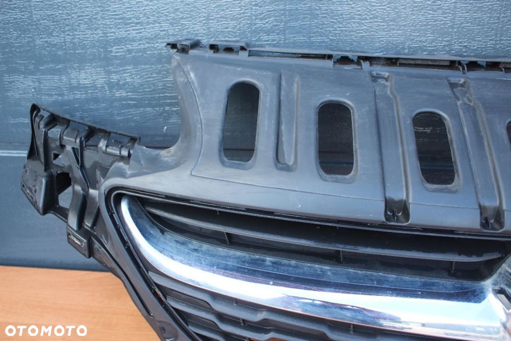 ATRAPA GRILL ZDERZAKA OPEL CORSA E PRZED LIFTEM EUROPA - 6