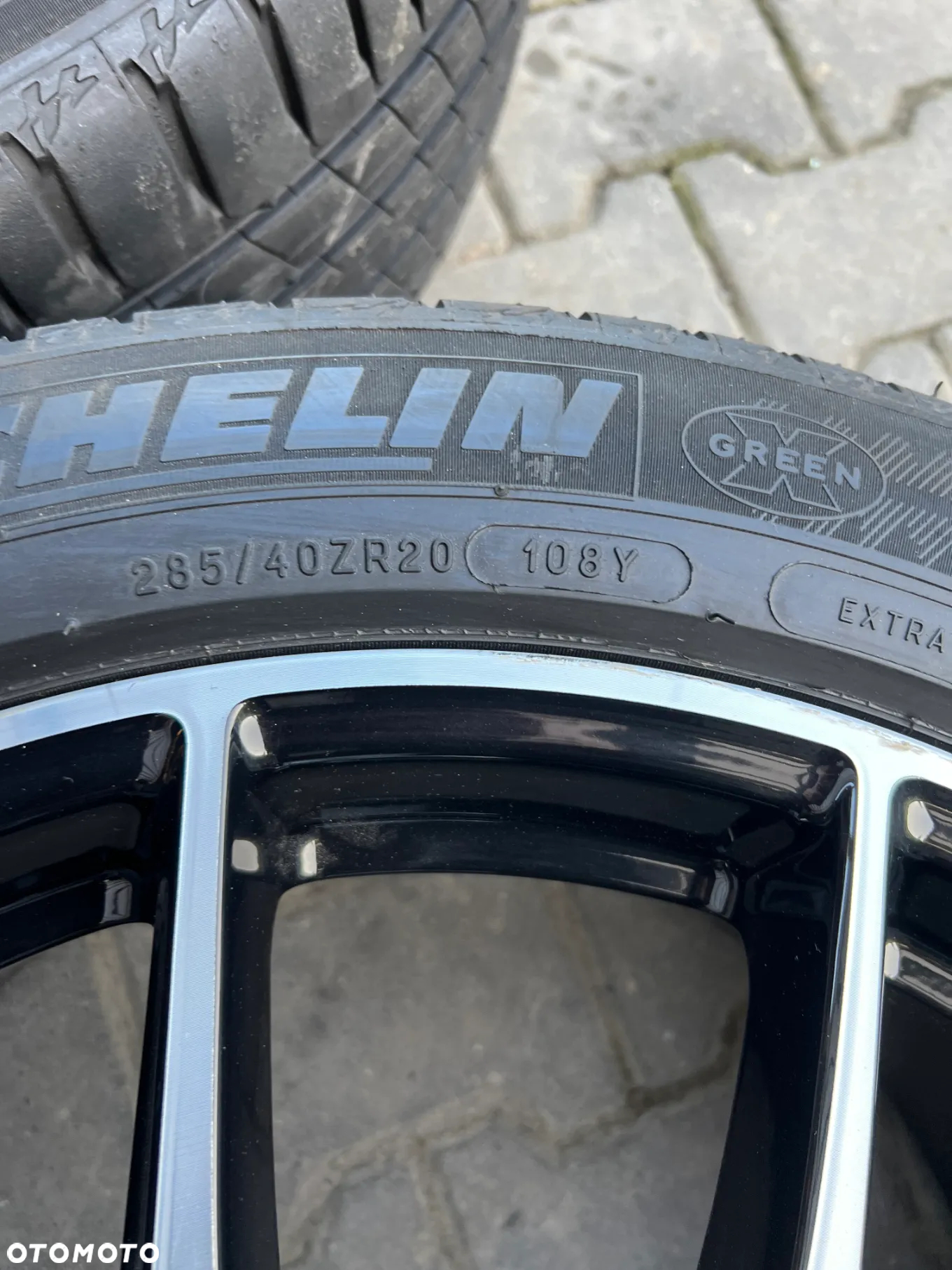 KOŁA MERCEDES GLC W253 20'' AMG MICHELIN!! IDEALNE - 10