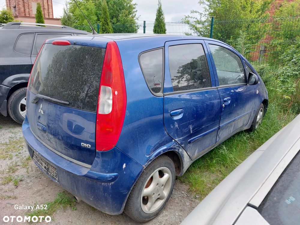 Zderzak MITSUBISHI COLT 1,5D 07R. maska,lampy,drzwi,klapa.... - 4