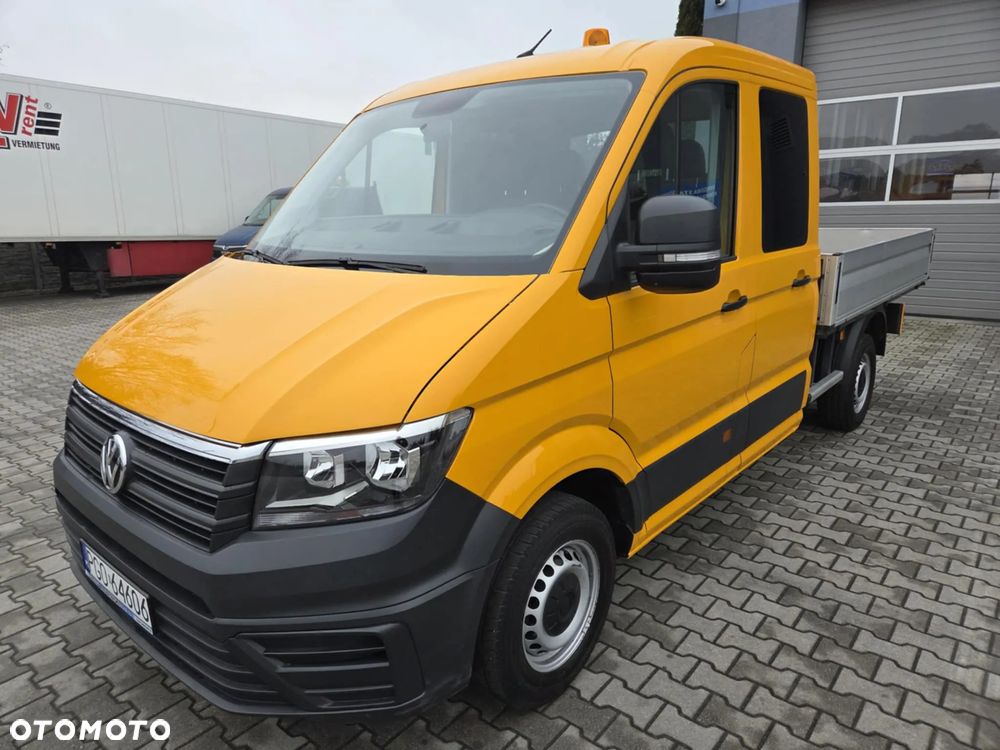 Volkswagen CRAFTER 2,0 TDI * DOKA* Budowlanka * Skrzynia * - 1