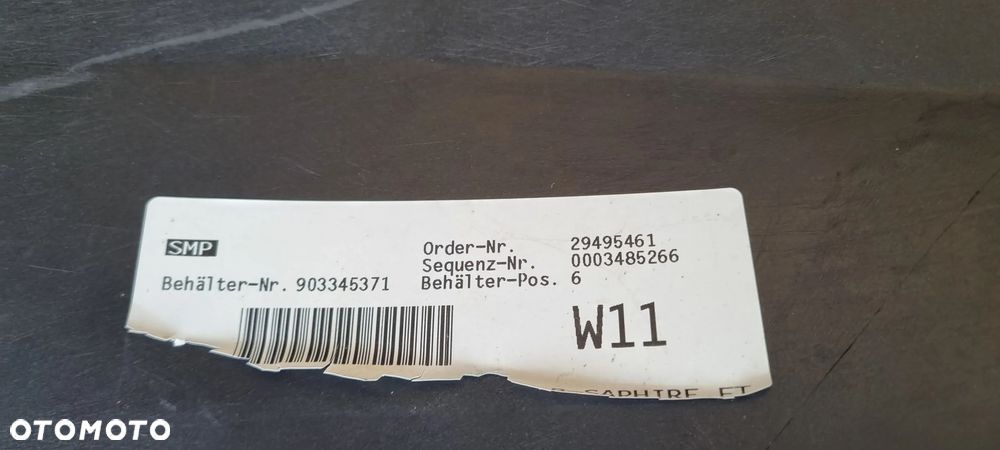 BMW 3 F31 2015- Zderzak tył oryginał MD113 - 13