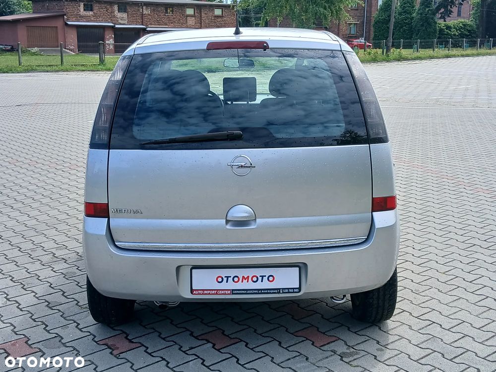 Opel Meriva 1.6 16V - 6