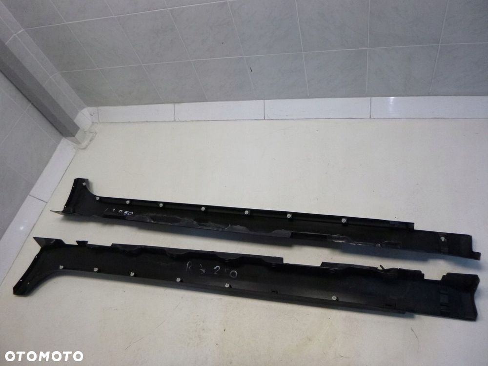 JAGUAR XF X250 LISTWA PROGOWA LEWA PRAWA NAKŁADKA - 5