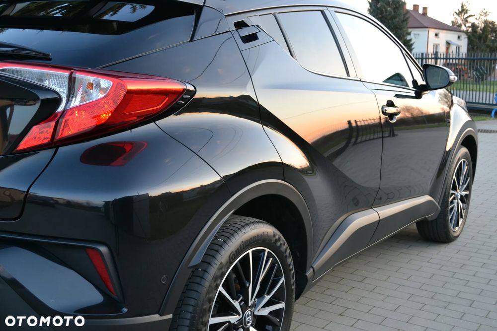 Toyota C-HR 1.2 Turbo Lounge - 12