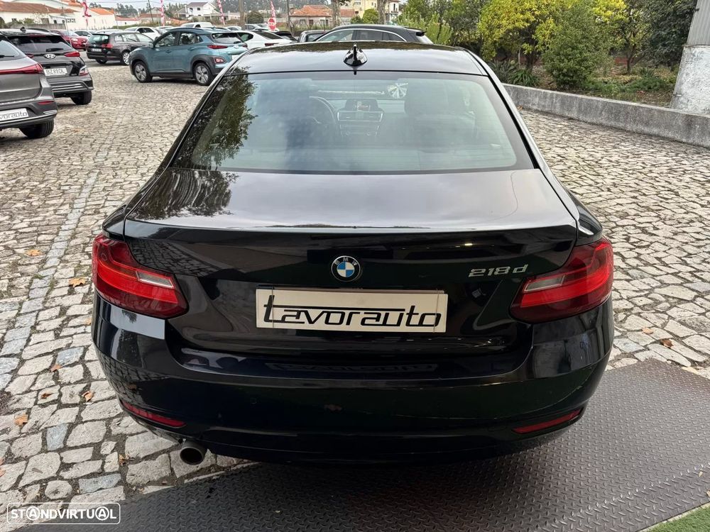 BMW 218 d Coupe Advantage - 8