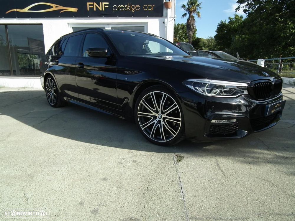 BMW 520 d Pack M Auto - 1