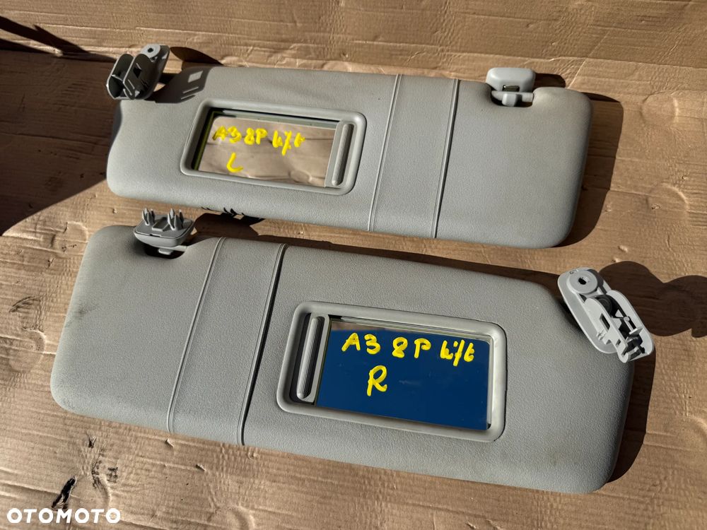 Osłona przeciwsłoneczna słonecznik Audi A3 8P lift 2010r OE