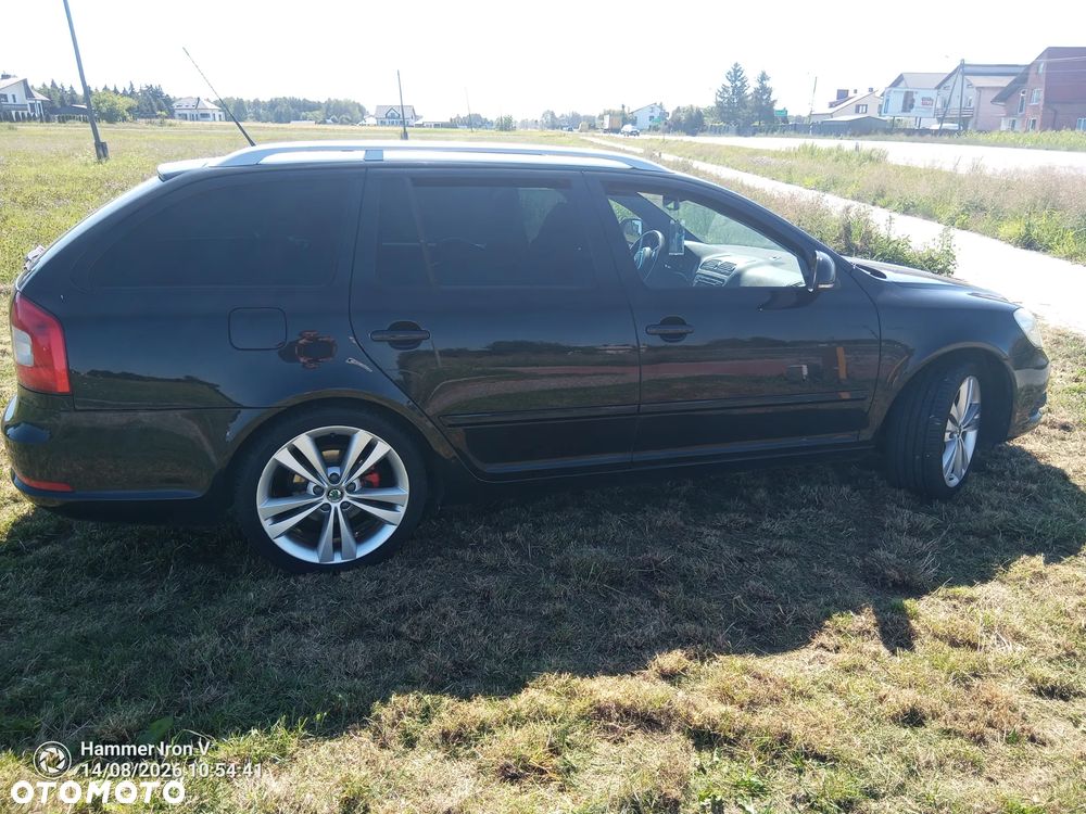 Skoda Octavia 2.0 TFSI RS - 4