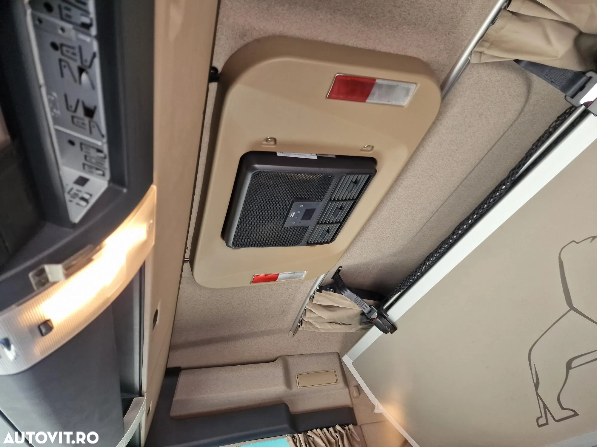 MAN TGX 26.510 6x2/4, axa liftabila si VIRATOARE, 2020, 377.042Km, XXL, Automata+Intarder 6 trepte, Frigider, Aer cond stationare, Proiectoare, Anv 80% bune, rulat doar in Germania, posibilitate leasing 4 ani, goarne,l proictoare, CA NOU-47.900 EUR+Tva - 16