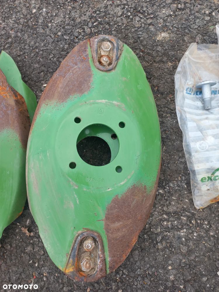 Części kosiarki KRONE ,dysk,ślizg,siłowniki,śruby,200310611,płoza,2535663,trzymak noża,200361700,934138.siłownik podnoszenia. - 8