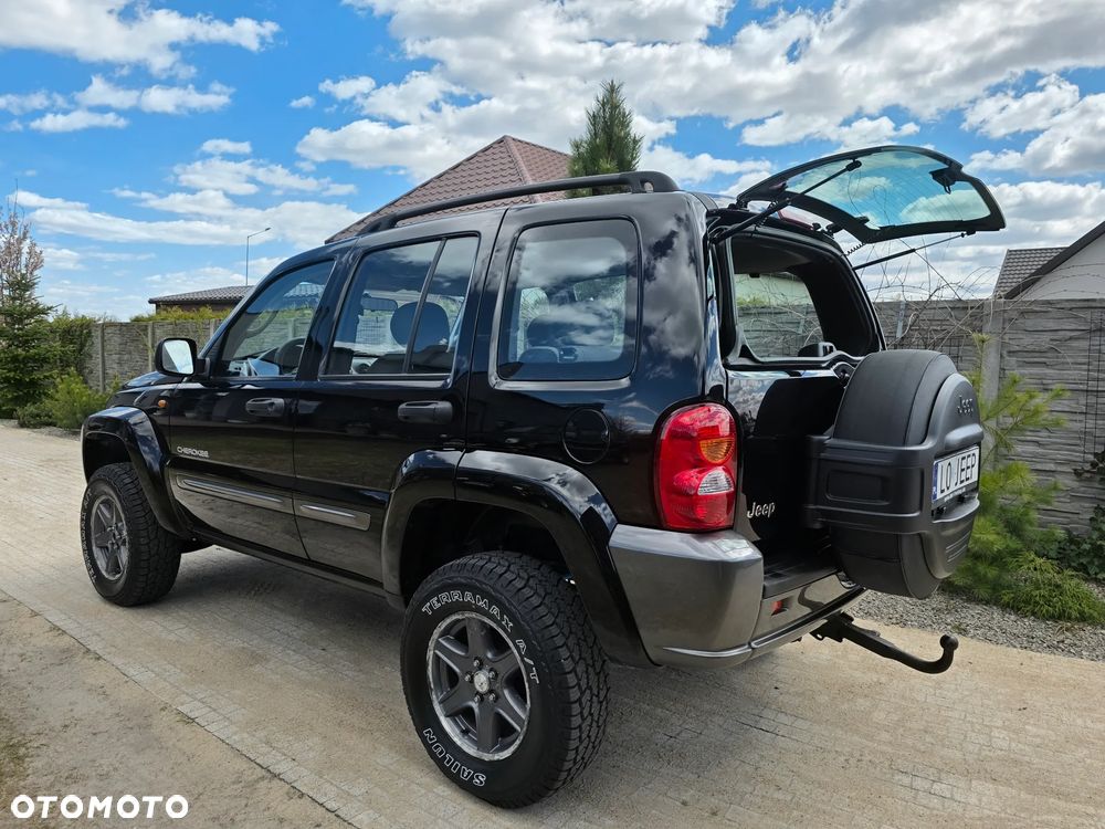 Jeep Cherokee 2.8 CRD Limited - 19