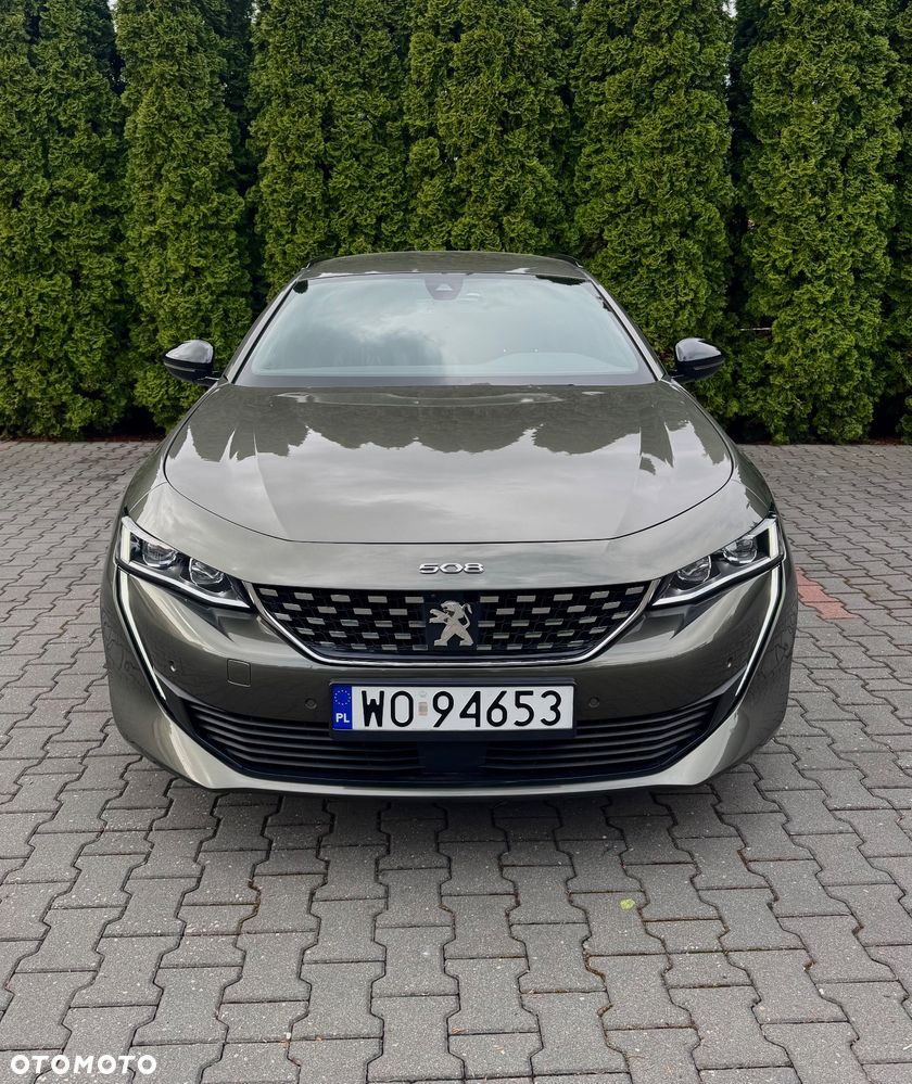 Peugeot 508 2.0 BlueHDi GT Line S&S EAT8 - 7