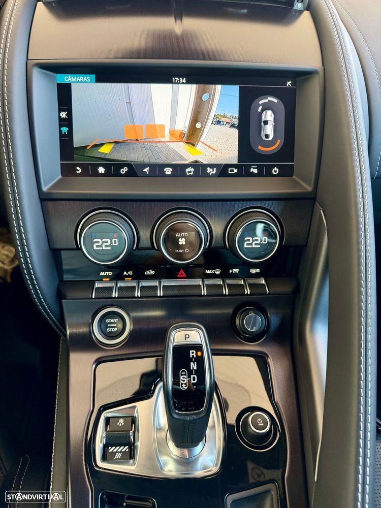 Jaguar F-Type P300 Aut. R-Dynamic Black - 34