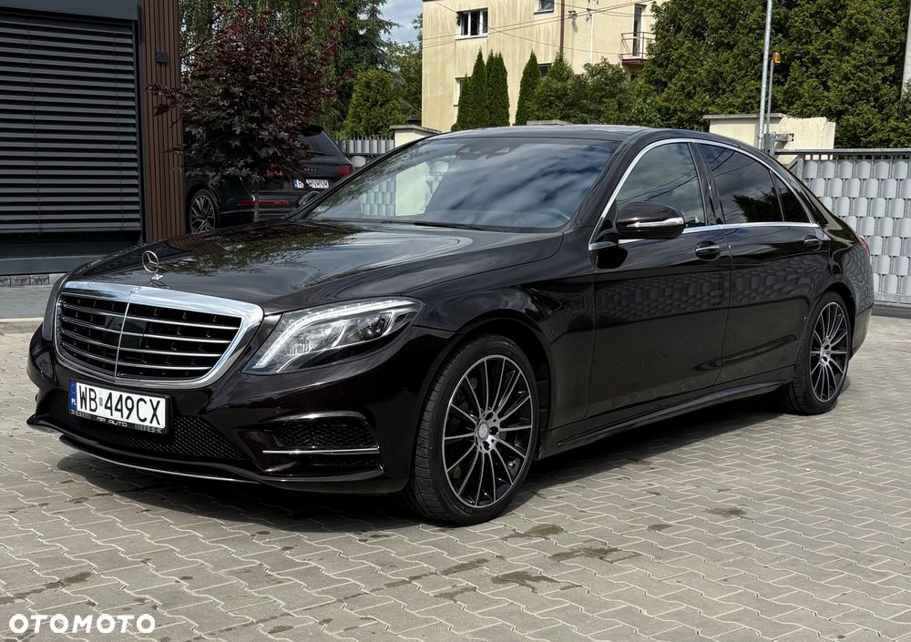 Mercedes-Benz Klasa S 350 (BlueTEC) d 4-Matic L 7G-TRONIC - 37