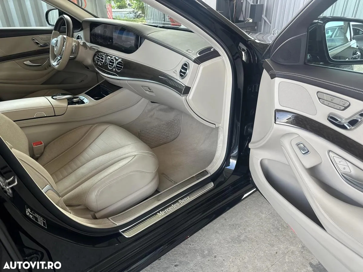 Mercedes-Benz S 400 d Aut - 13