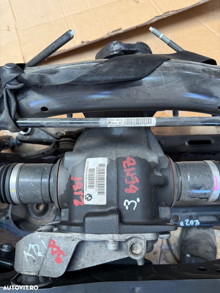 Grup spate , diferential punte spate BMW seria 3 F30,F31, seria 1 F20,F21 benzina sau diesel cod 7599466 - 1