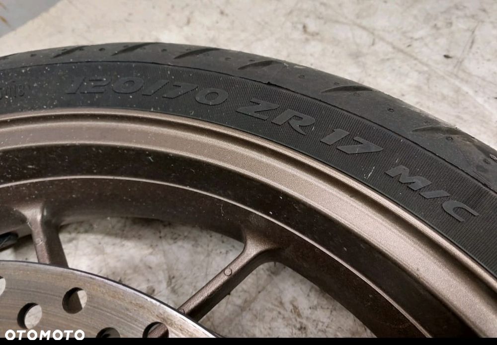 HONDA CBR 650 CB650 KOŁO FELGA  OŚKA PRZÓD TARCZE HAMULCOWE 2020 - 2