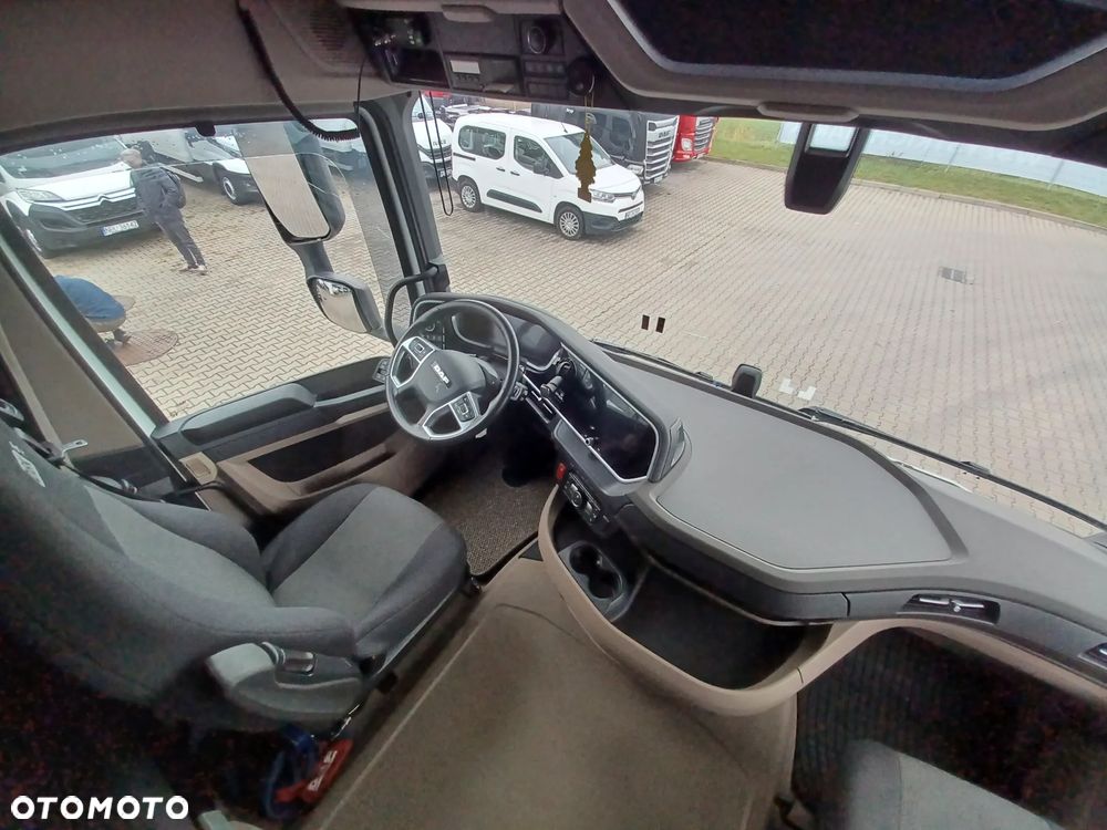 DAF XG 480 cab LD regulowane siodło (31932) - 18