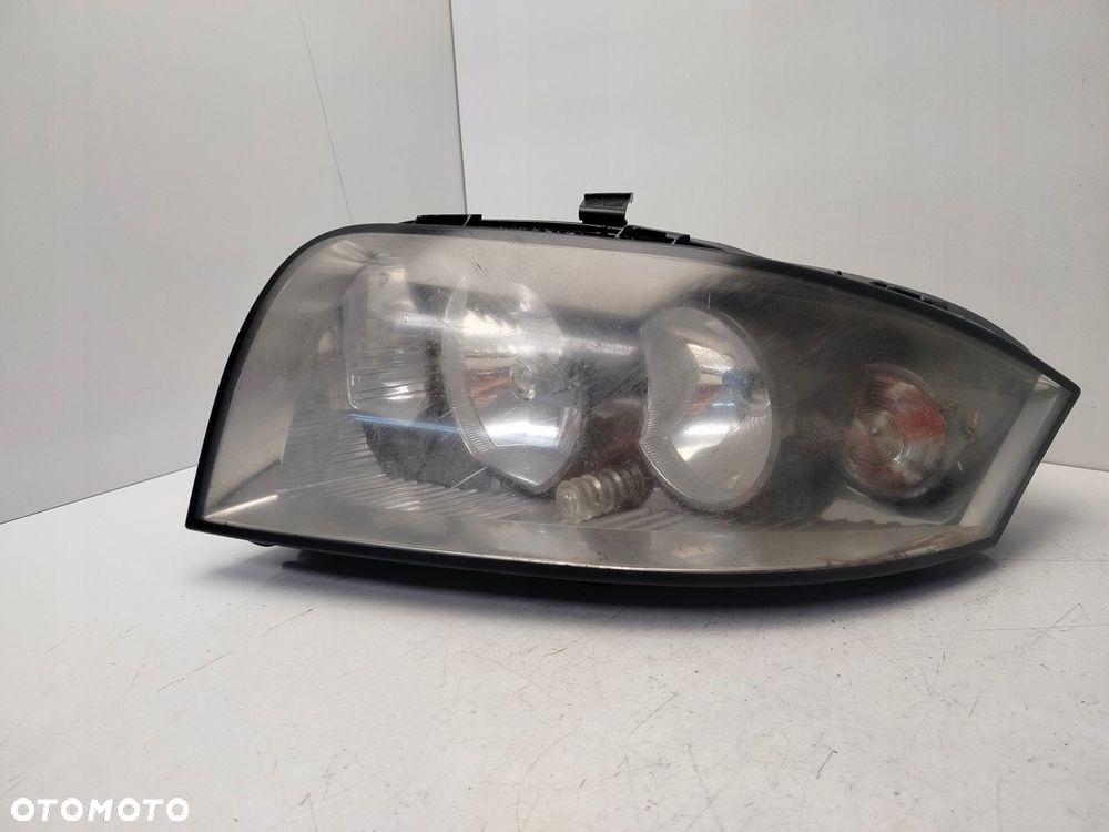 audi a2 99r- reflektor lampa lewy przód lewa przednia - 2