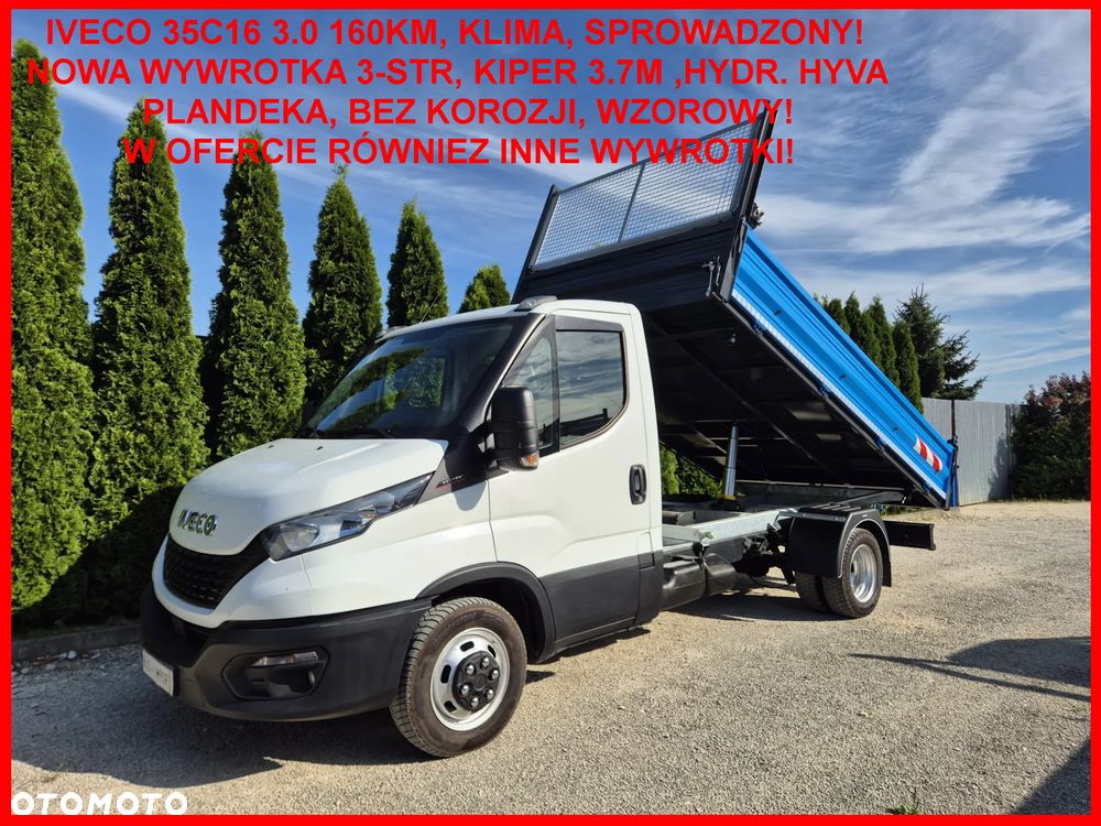 Iveco 35C16 35C15/ 3.0 160KM/ Wywrotka 3-stronna/ - 3
