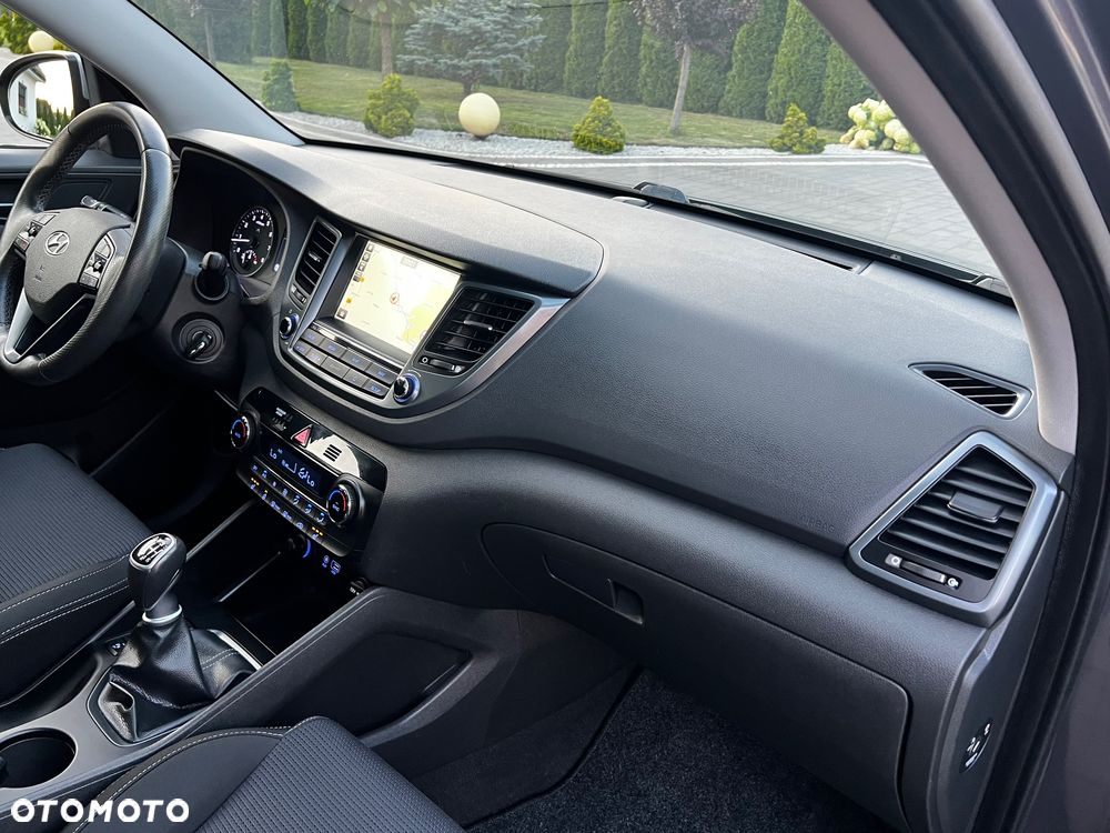Hyundai Tucson blue 1.6 GDi 2WD Navi - 31