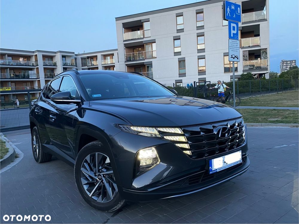 Hyundai Tucson 1.6 T-GDi Executive 2WD - 10