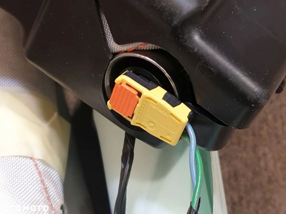 JEEP GRAND CHEROKEE WK2 16-21r Kurtyna Poduszka w Fotel Prawa Lewa - 2