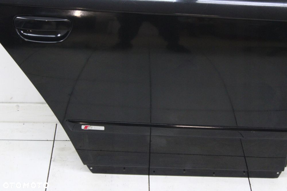 AUDI A4 B7 04R- DRZWI PRAWE TYLNE PRAWY TYŁ LZ9Y - 5
