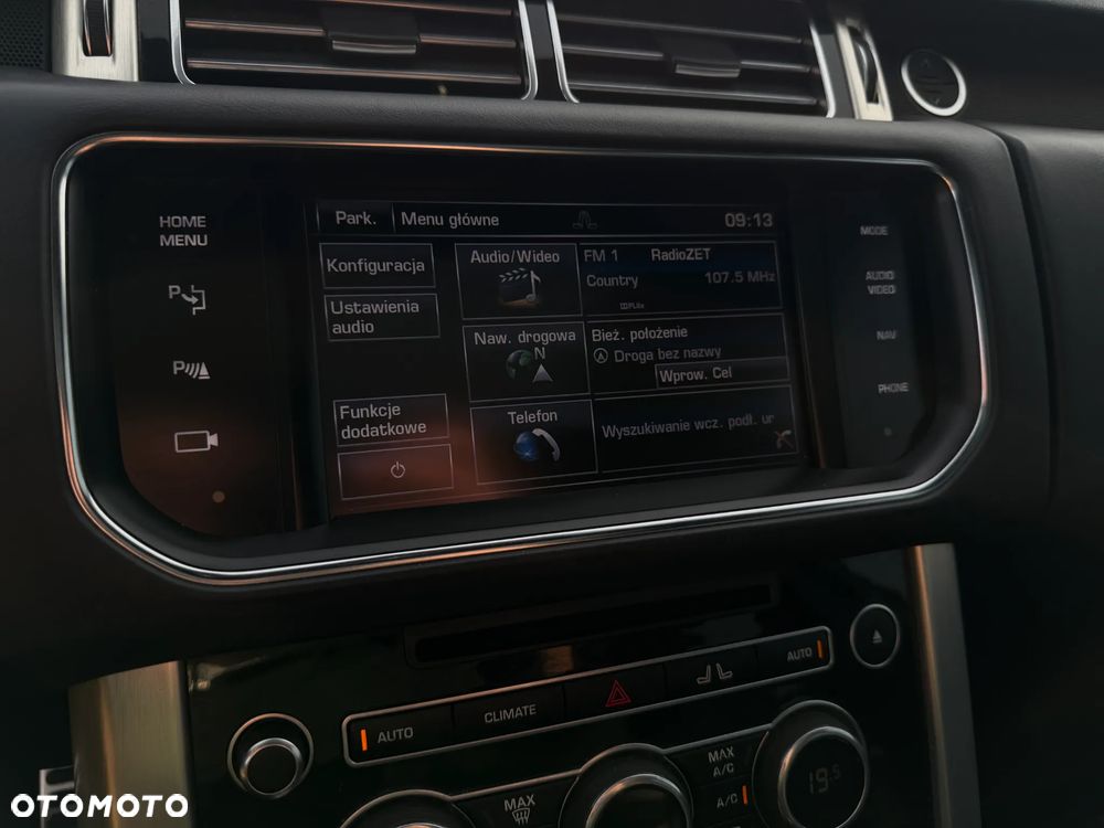 Land Rover Range Rover V8 Supercharged Autobiography Black - 39