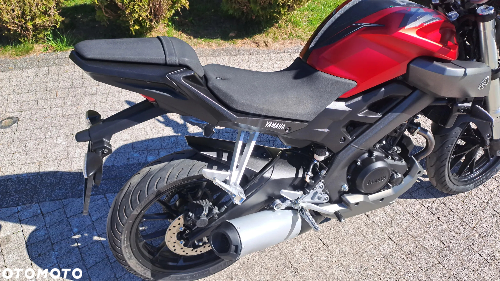 Yamaha MT - 18