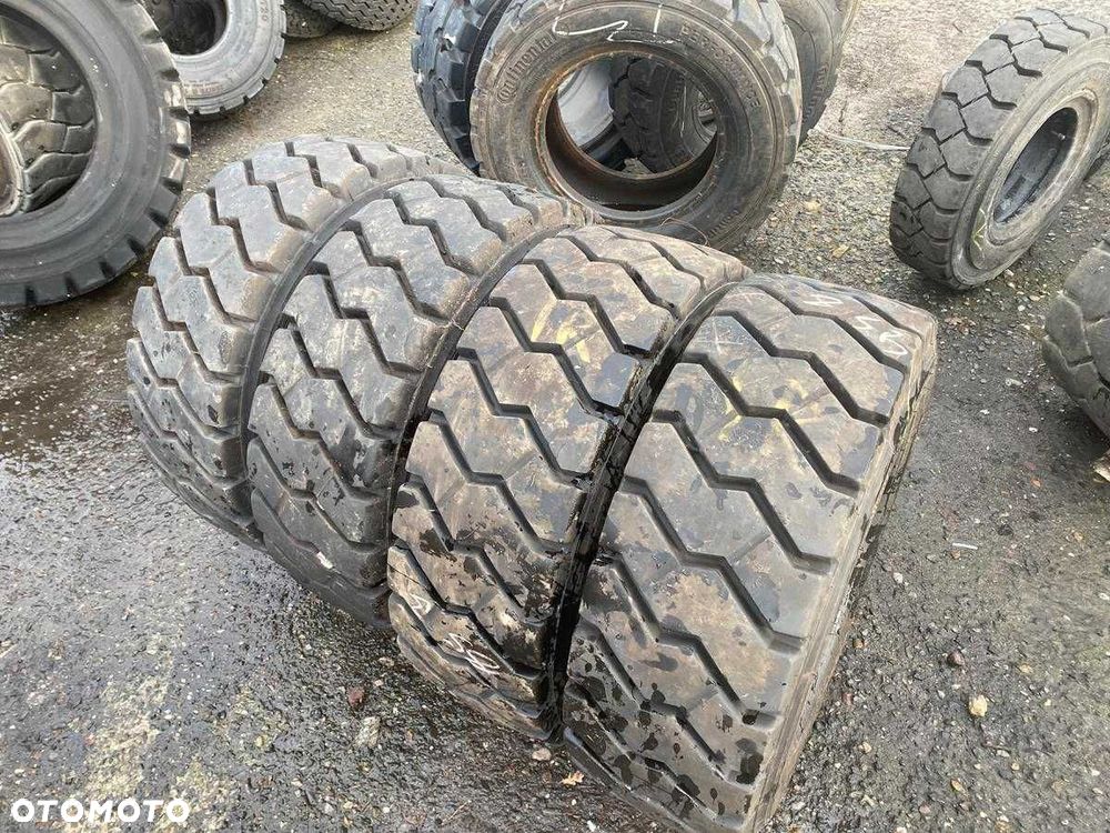 Opony Używane 250/70r15 Michelin XZM 80% Bieżnika 250-15 Możliwa Wysył - 5