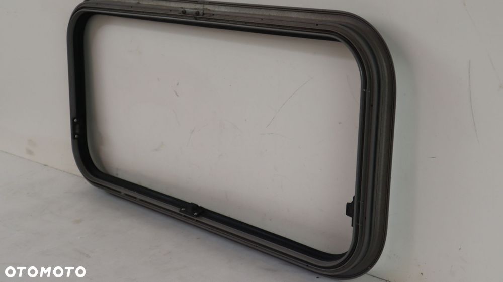 KAMPER PRZYCZEPA KEMPINGOWA RAMKA OKNA 72,5 CM X 37,5 CM - 5